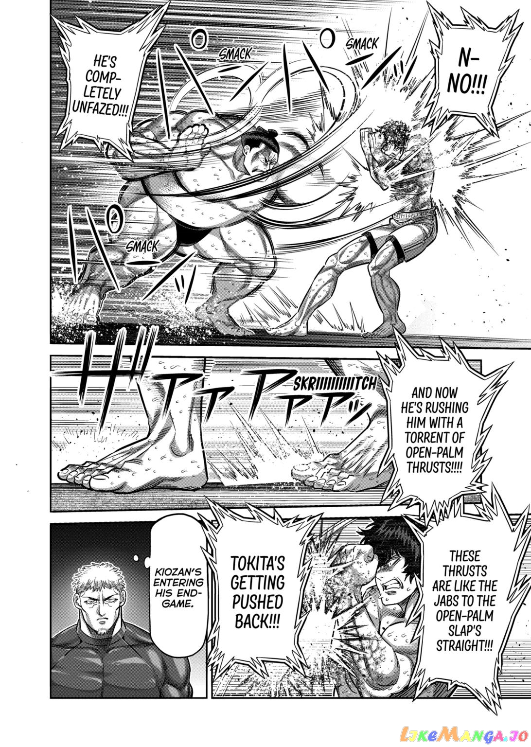 Kengan Omega Chapter 222 124 Kengan Omega Chapter 222 image 14